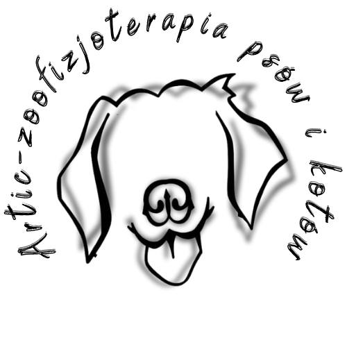 Logo Zoofizjoterapia Psów i Kotów Artic