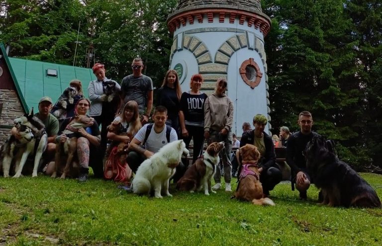 Dogtrekking na Zlaty Chlum
